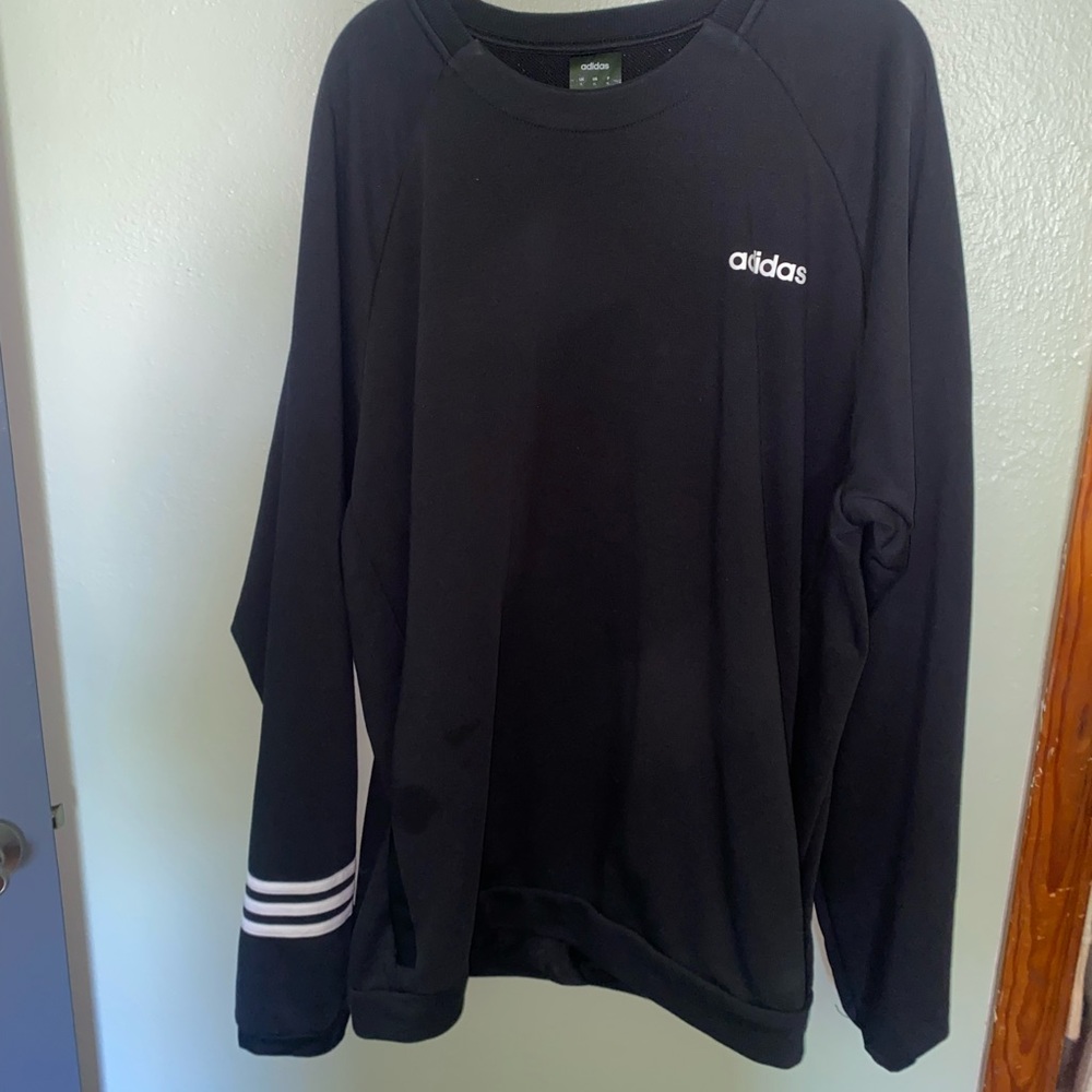 oversized adidas hoodie! XL
